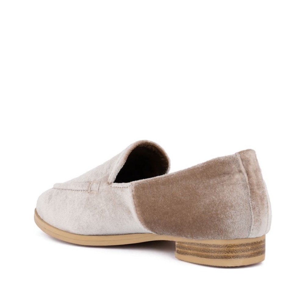 Rag & Co Taupe Luxe Lap Moc Toe Flat Women’s Size 10 Handcrafted - Picture 8 of 13